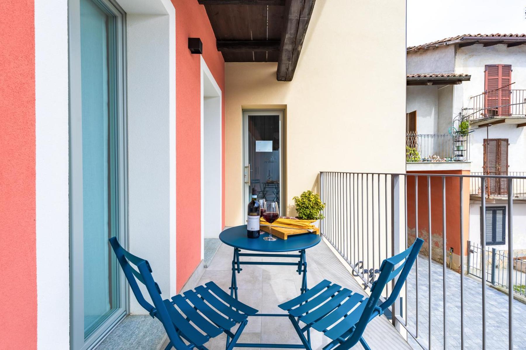 La Casa Nelle Aie - Appartamento Dolcetto - Free Wifi & Ac La Morra Eksteriør billede