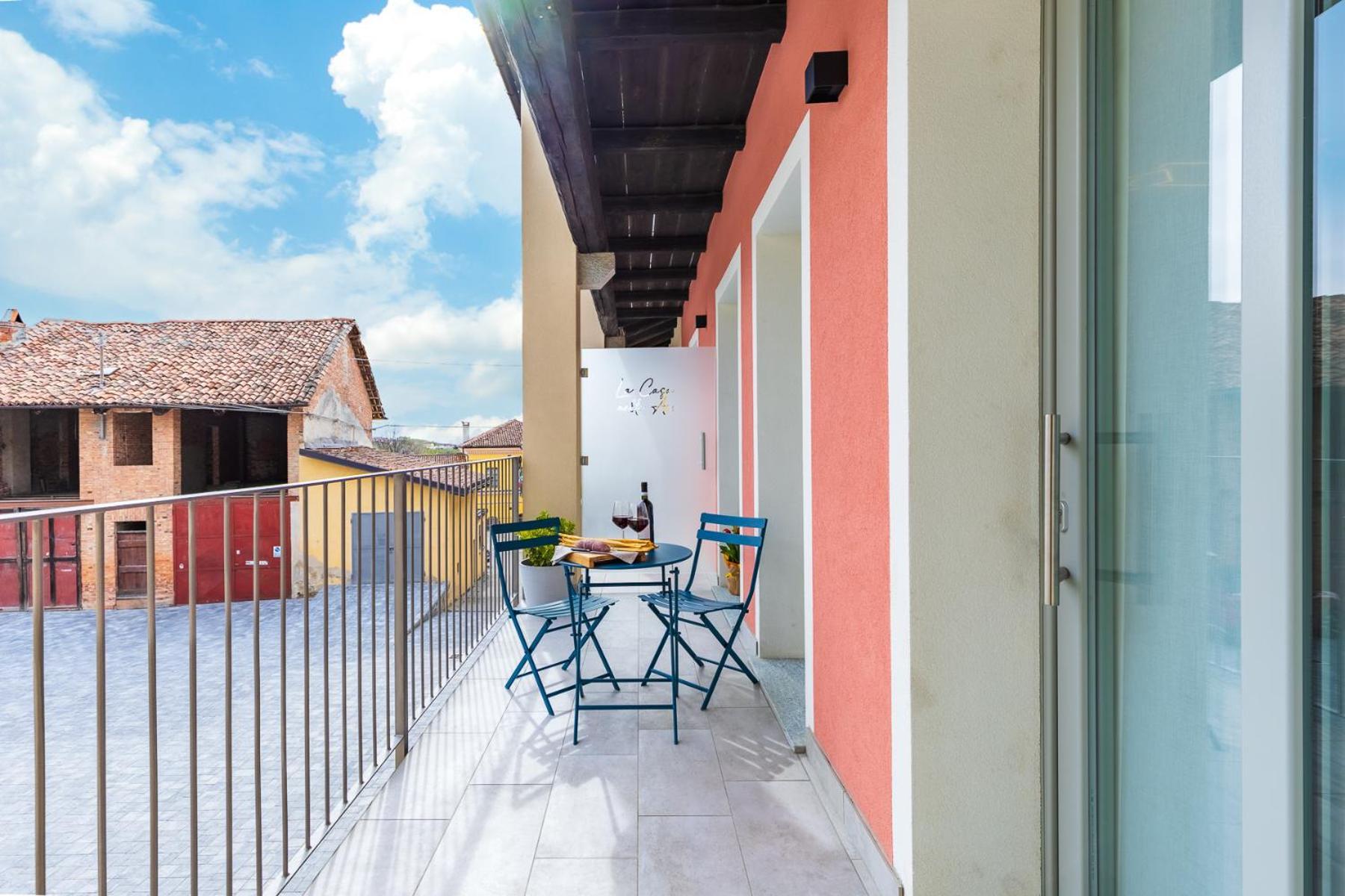 La Casa Nelle Aie - Appartamento Dolcetto - Free Wifi & Ac La Morra Eksteriør billede